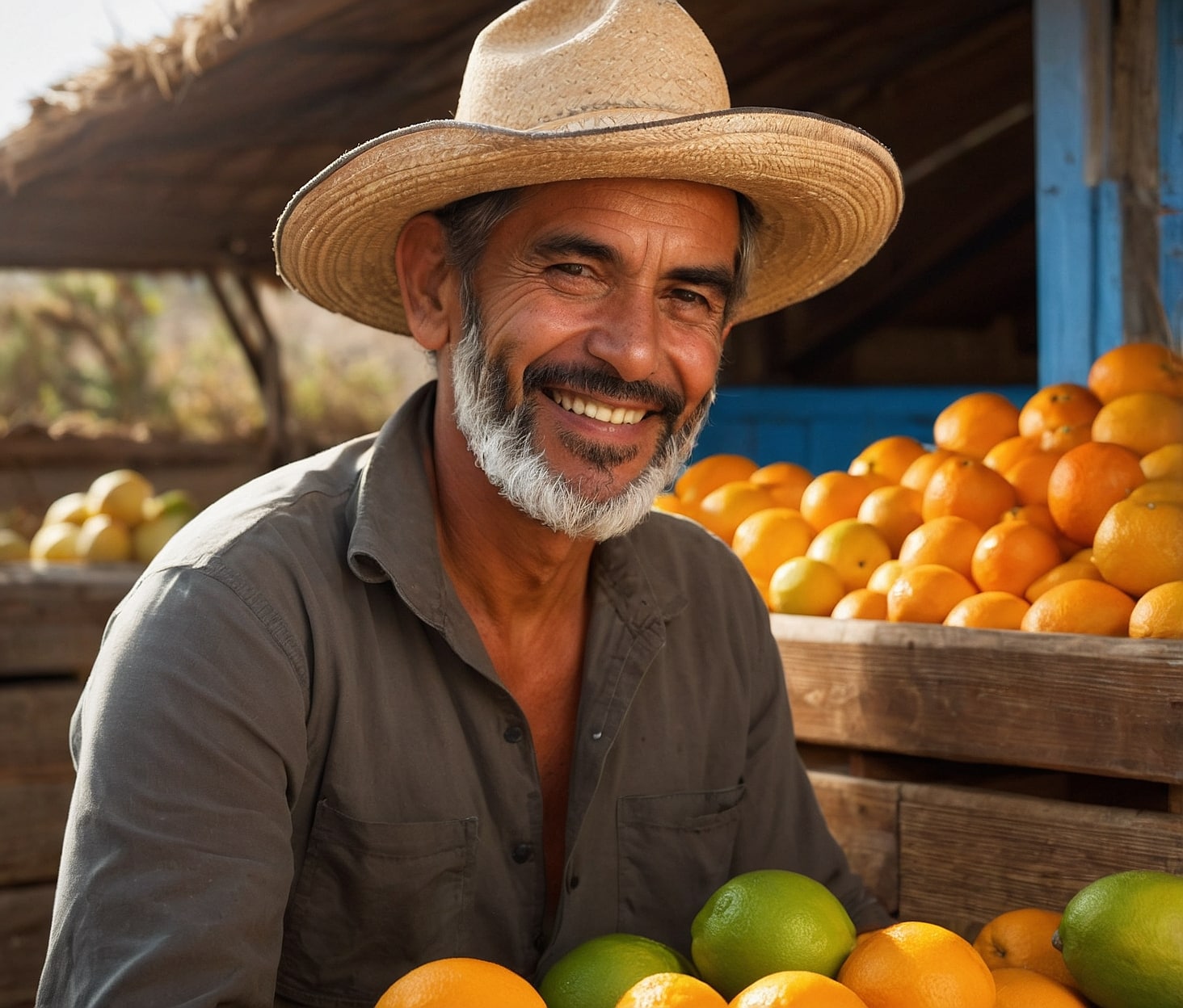 Amplia experiencia en cítricos